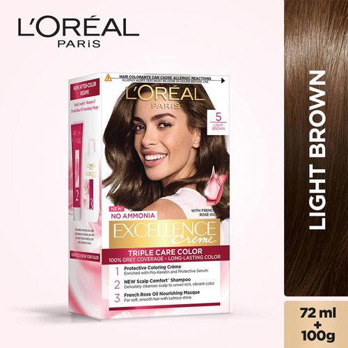 LOREAL EXC LIGHT BROWN-5